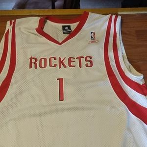 Tracy Mcgrady Rockets Reebok Jersey